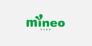 mineo ロゴ