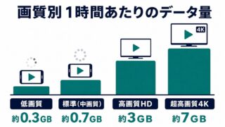格安SIMでNetflixや動画サブスクを見るなら？必要なギガと大容量プランを解説 
